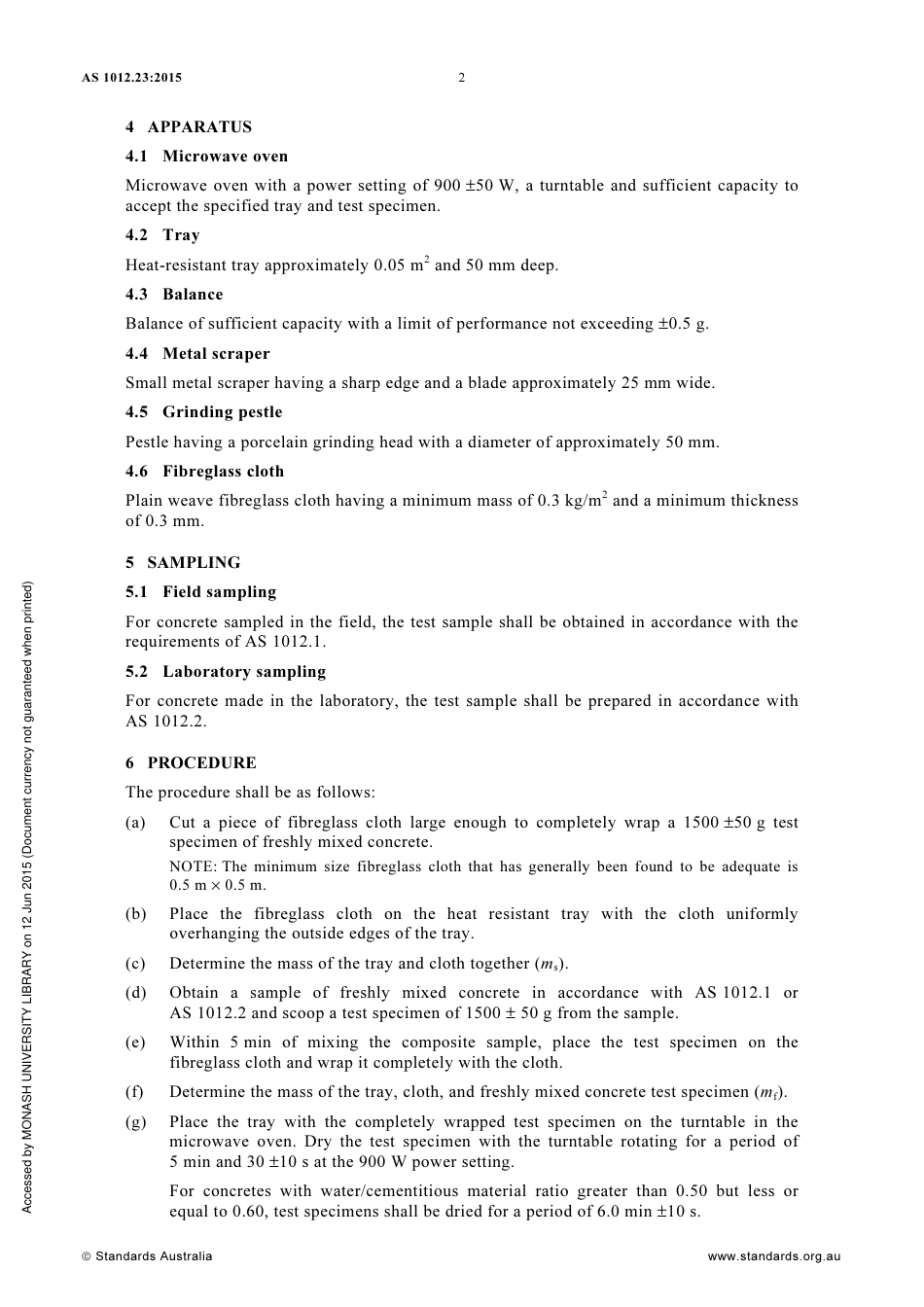AS 1012.23-2015.pdf_第2页