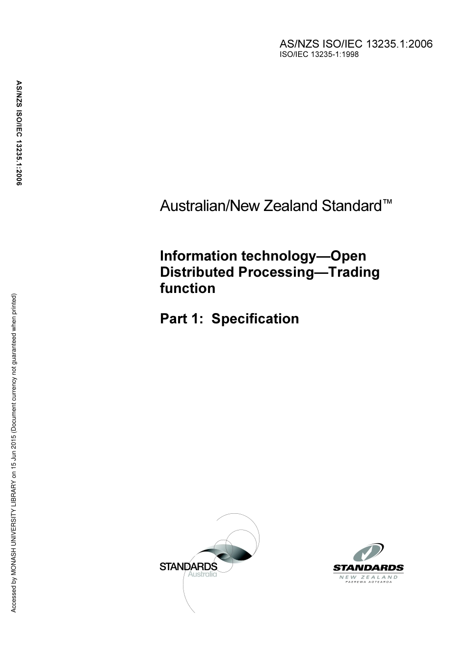AS NZS ISO IEC 13235.1-2006.pdf_第1页