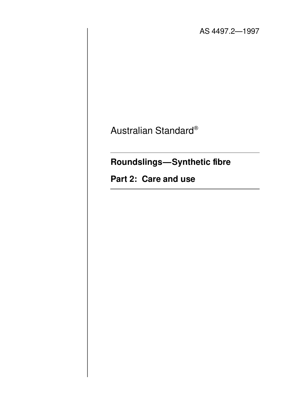 AS 4497.2-1997.PDF_第1页