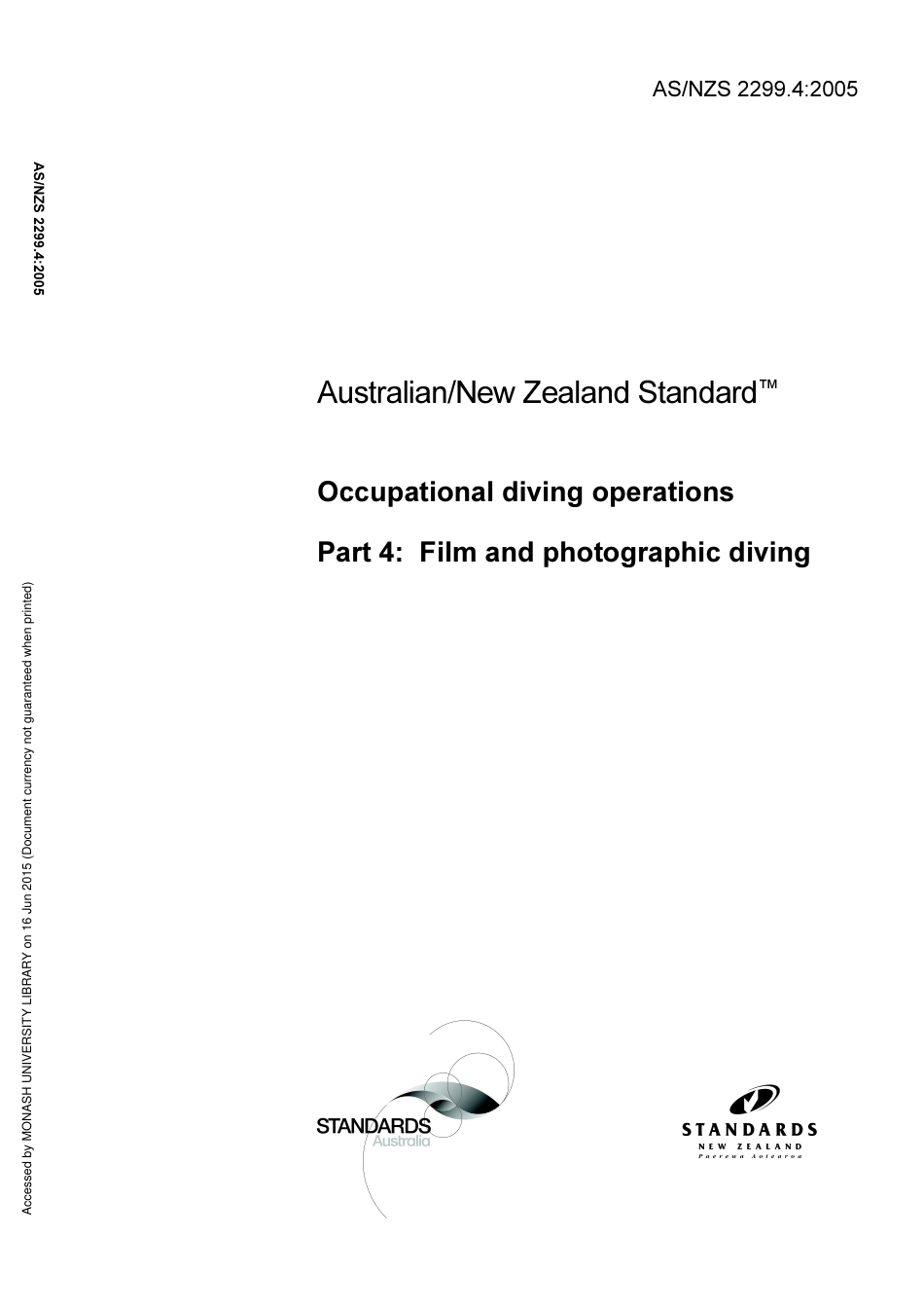 AS NZS 2299.4-2005.pdf_第1页