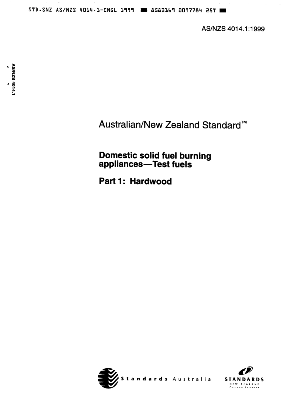 AS NZS 4014.1-1999 scan.pdf_第1页