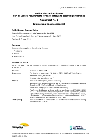 AS NZS IEC 60601.1-2015 amd1-2022.pdf