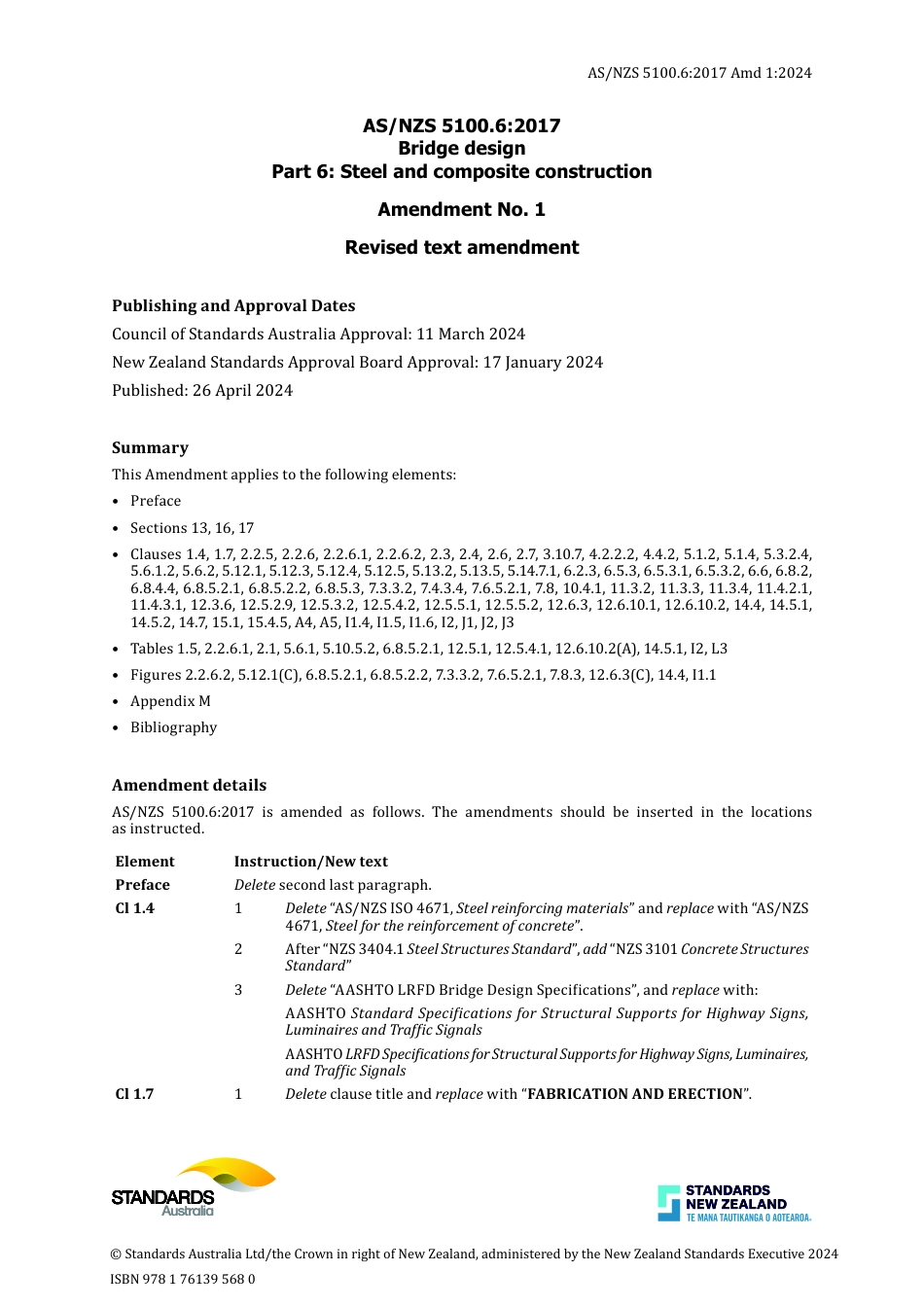 AS NZS 5100.6-2017 amd1-2024.pdf_第1页