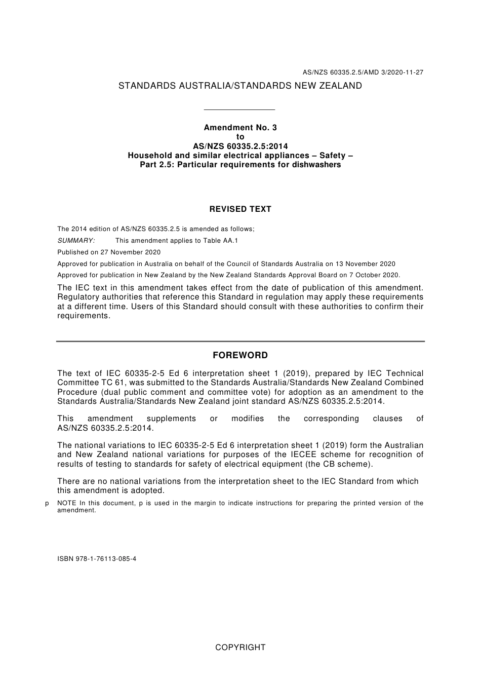 AS NZS 60335.2.5-2014 amd3-2020.pdf_第1页