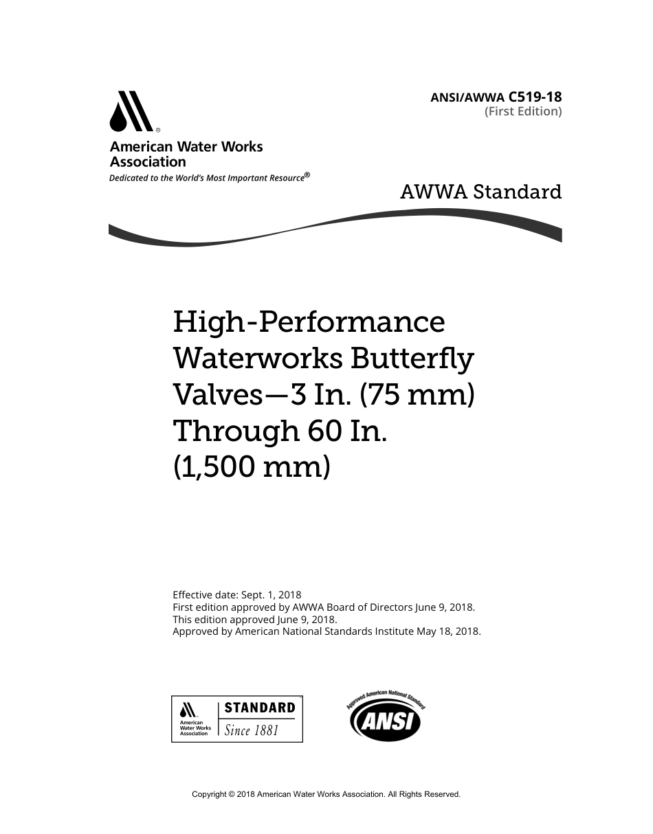 ANSI AWWA C519-18.pdf_第1页