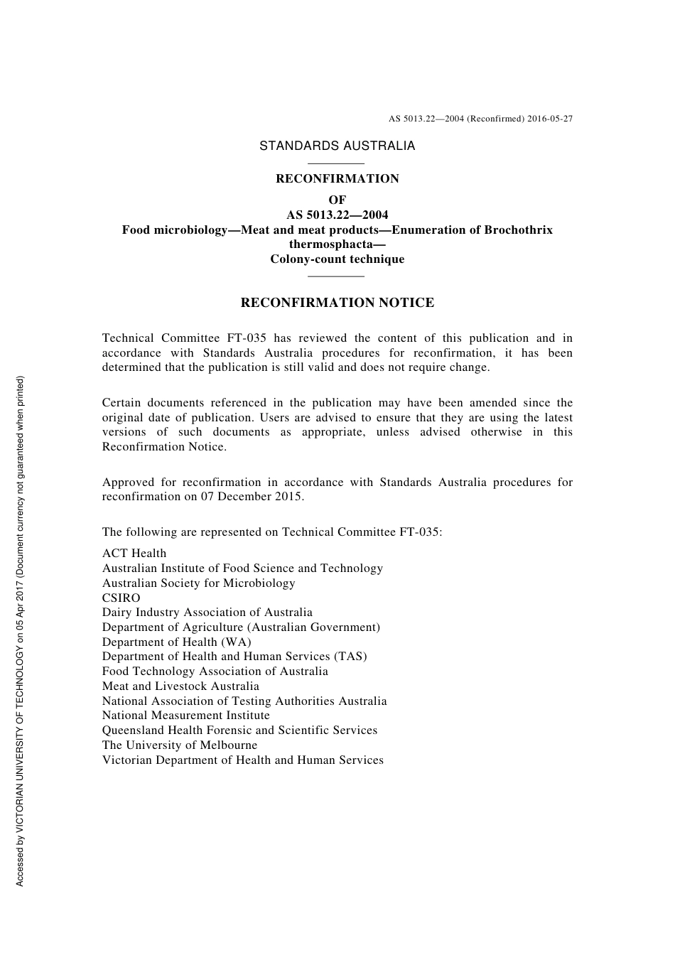 AS 5013.22-2004 (2016).pdf_第1页