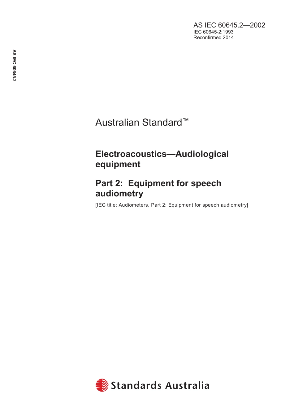 AS IEC 60645.2-2002 (2014).pdf_第1页