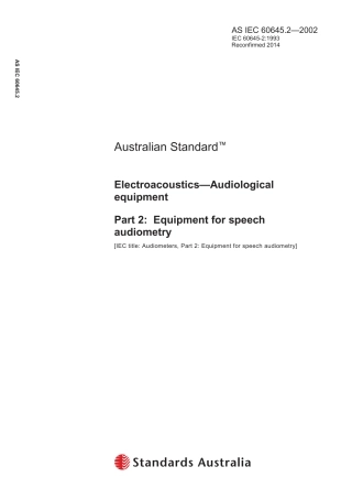 AS IEC 60645.2-2002 (2014).pdf