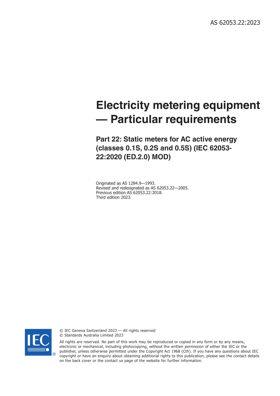 AS 62053.22-2023.pdf_第3页