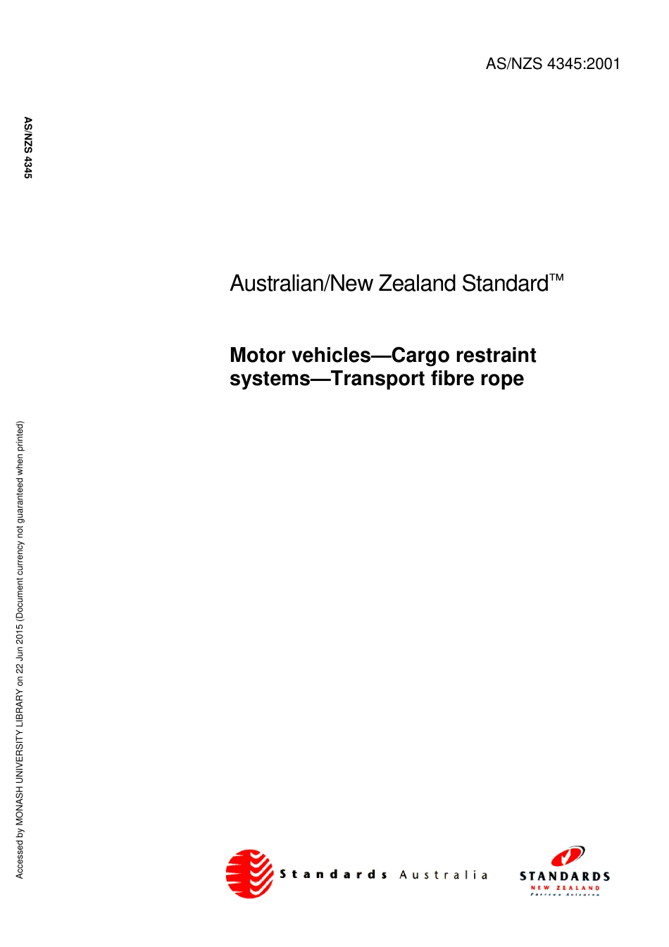 AS NZS 4345-2001.pdf_第1页