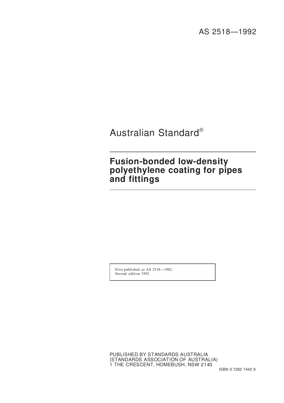 AS 2518-1992.pdf_第3页