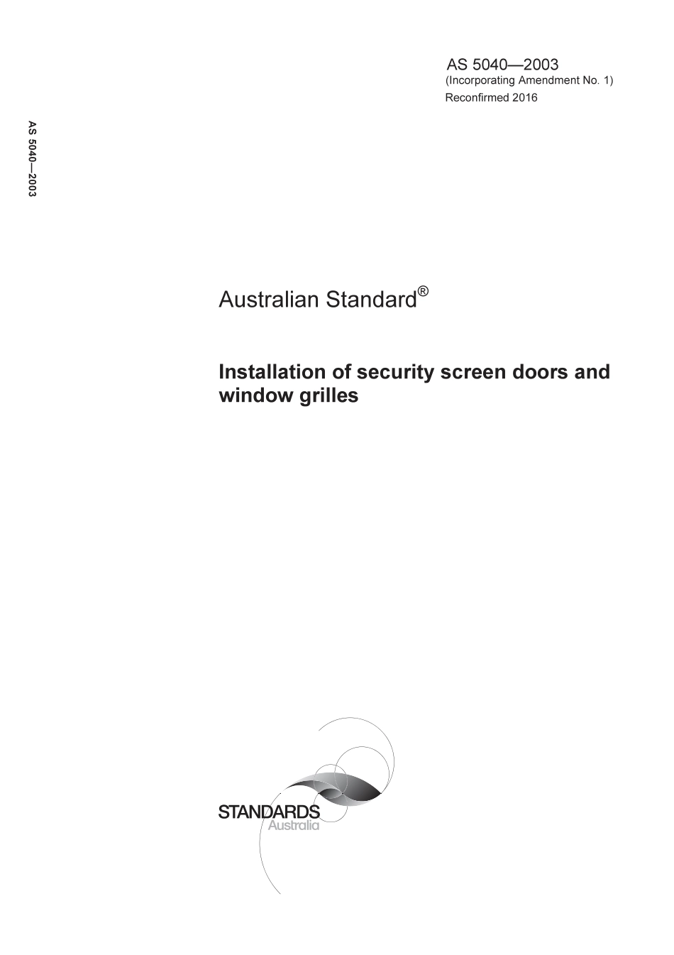 AS 5040-2003 (2016).pdf_第1页