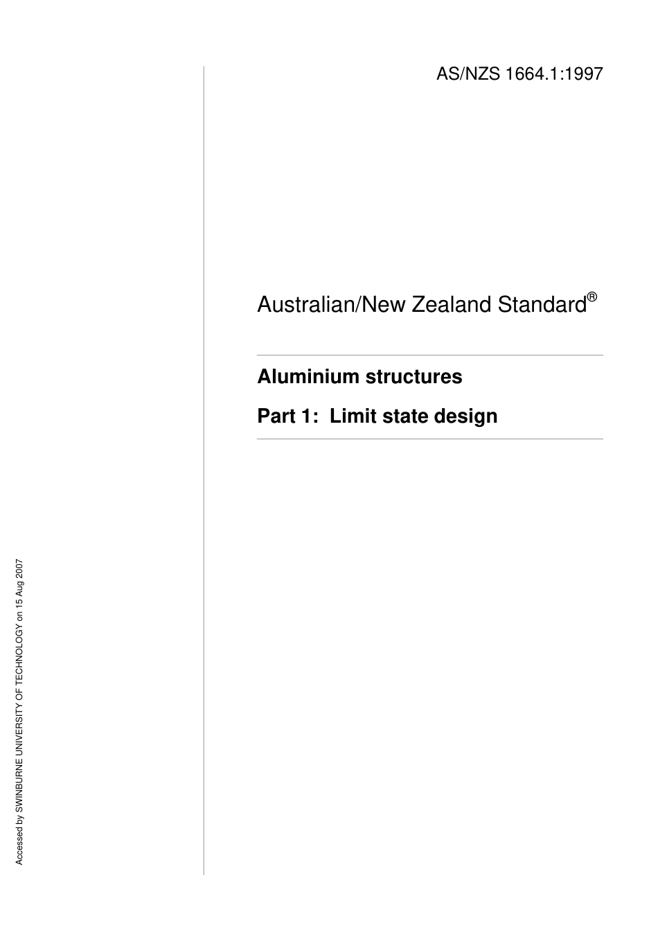AS NZS 1664.1-1997 (1999).pdf_第1页