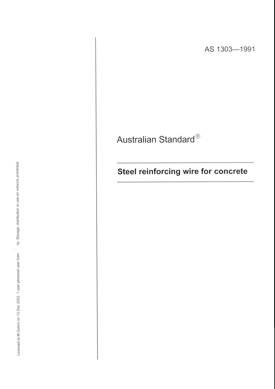 AS 1303-1991 scan.pdf_第1页