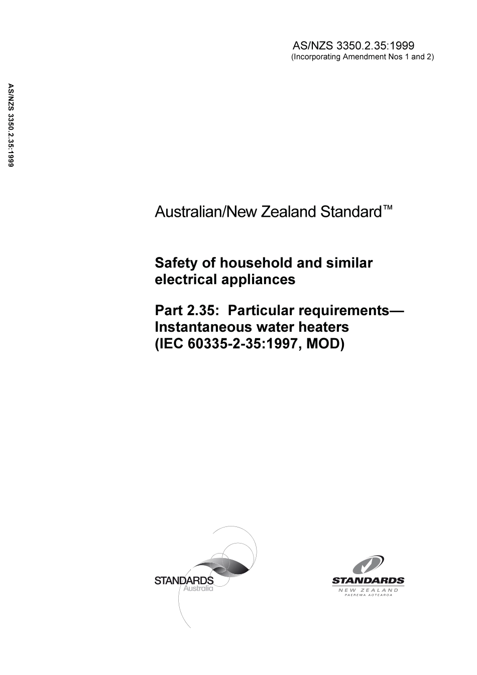 AS NZS 3350.2.35-1999 (2007).pdf_第1页
