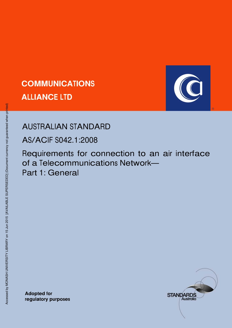 AS ACIF S042.1-2008.pdf_第1页