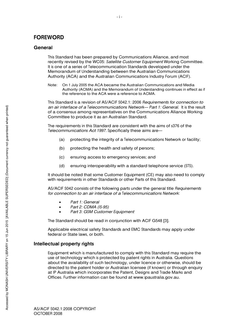 AS ACIF S042.1-2008.pdf_第3页