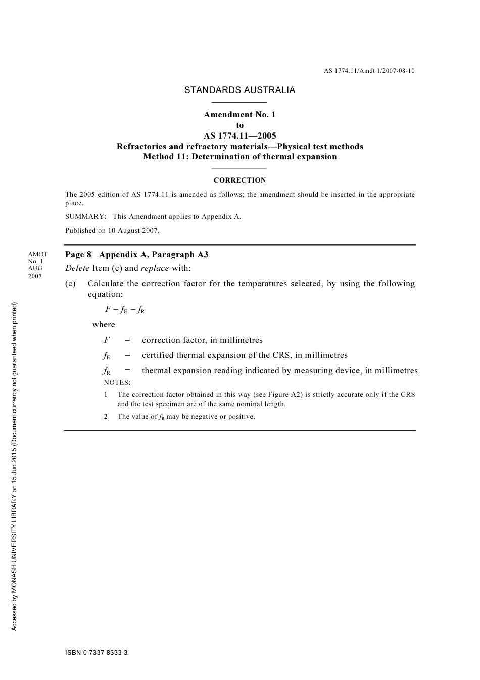 AS 1774.11-2005 amd1-2007.pdf_第1页