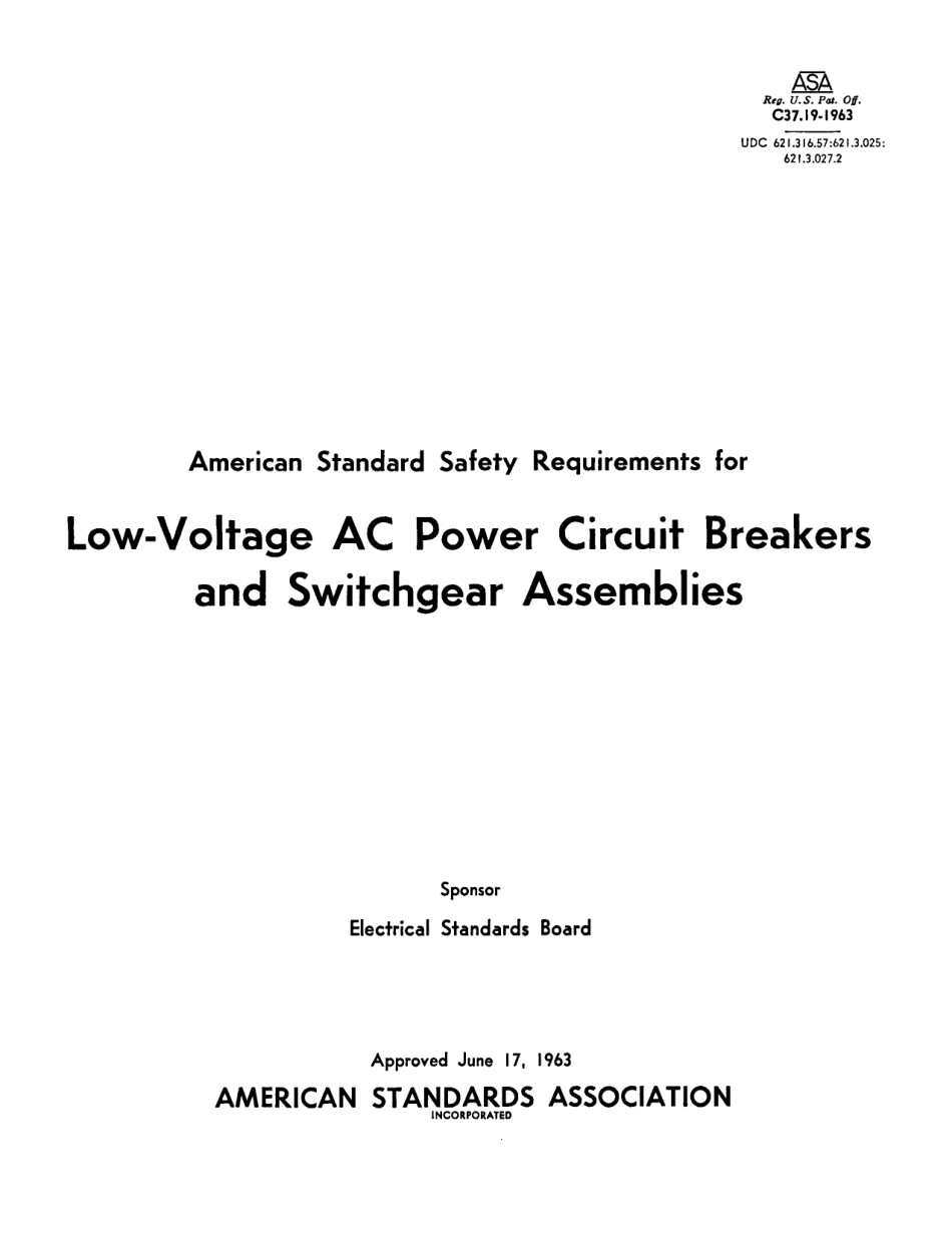 ASA C37.19-1963.pdf_第1页