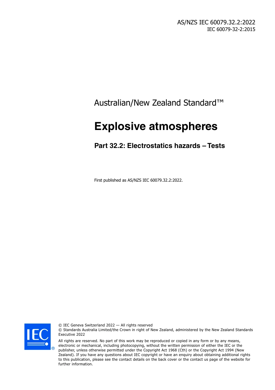 AS NZS IEC 60079.32.2-2022.pdf_第3页