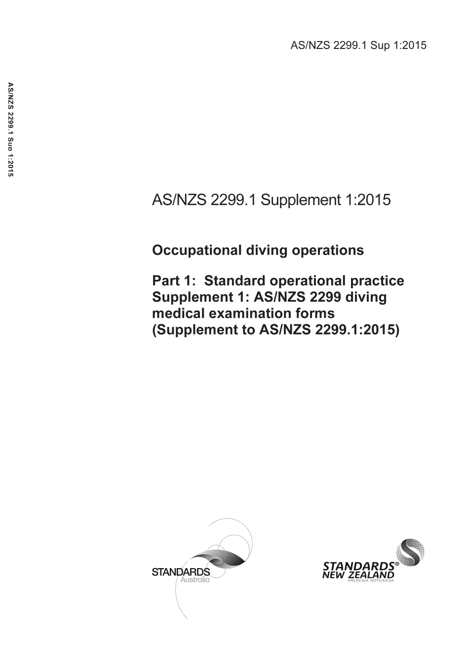 AS NZS 2299.1 Sup 1-2015.pdf_第1页