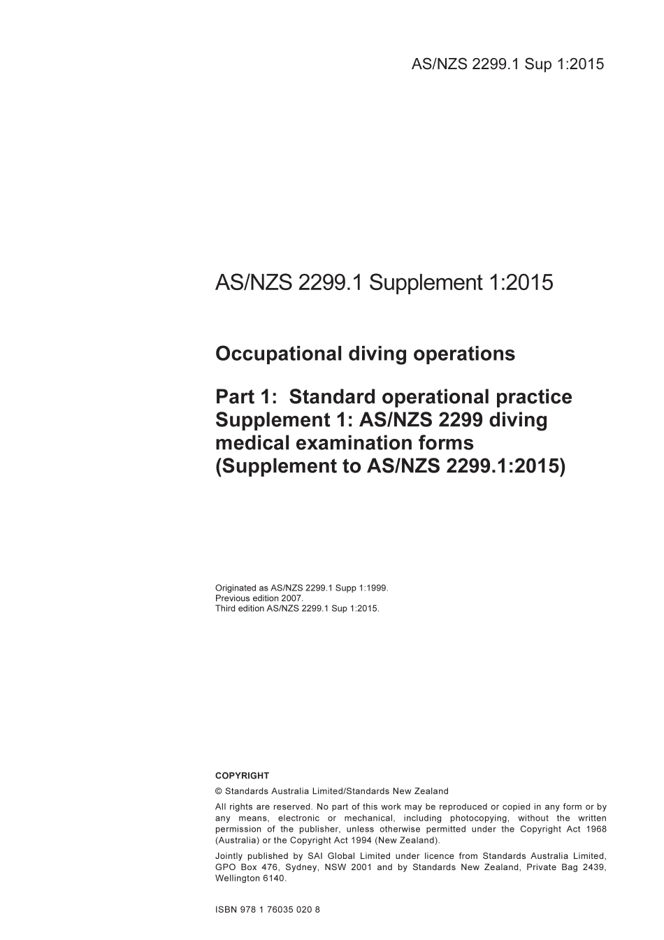 AS NZS 2299.1 Sup 1-2015.pdf_第3页