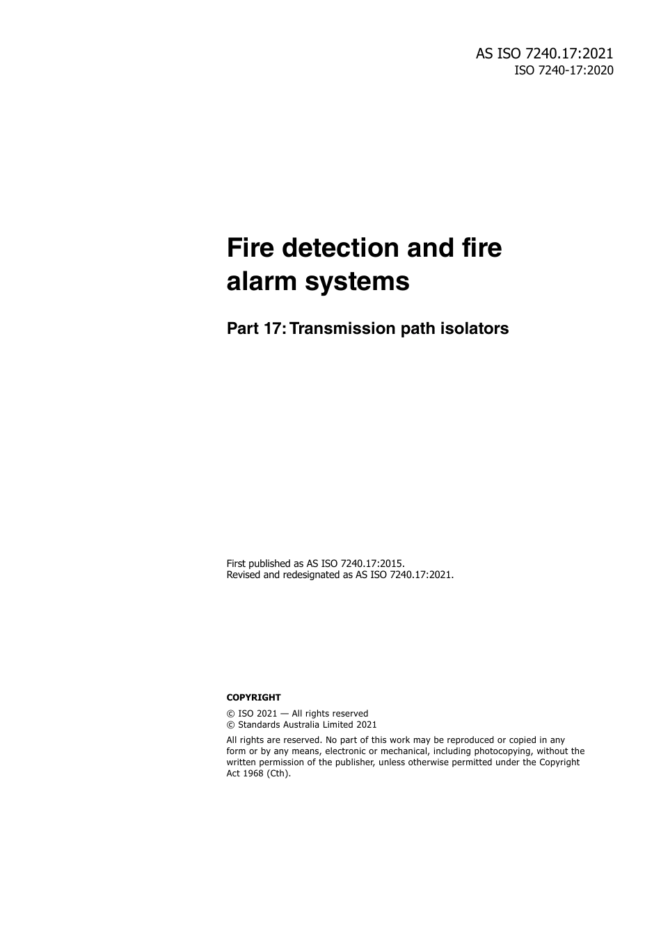 AS ISO 7240.17-2021.pdf_第3页