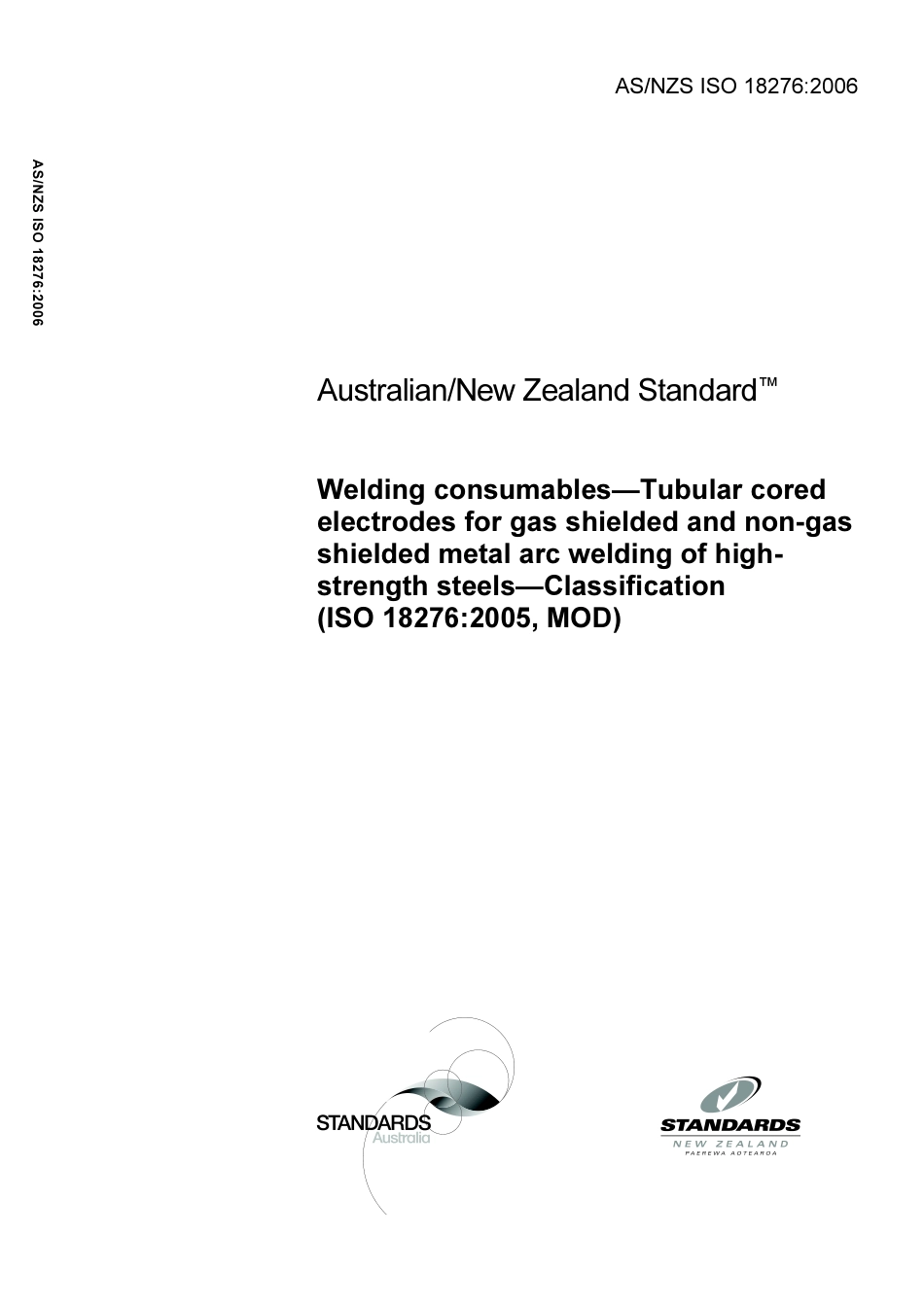 AS NZS ISO 18276-2006.pdf_第1页