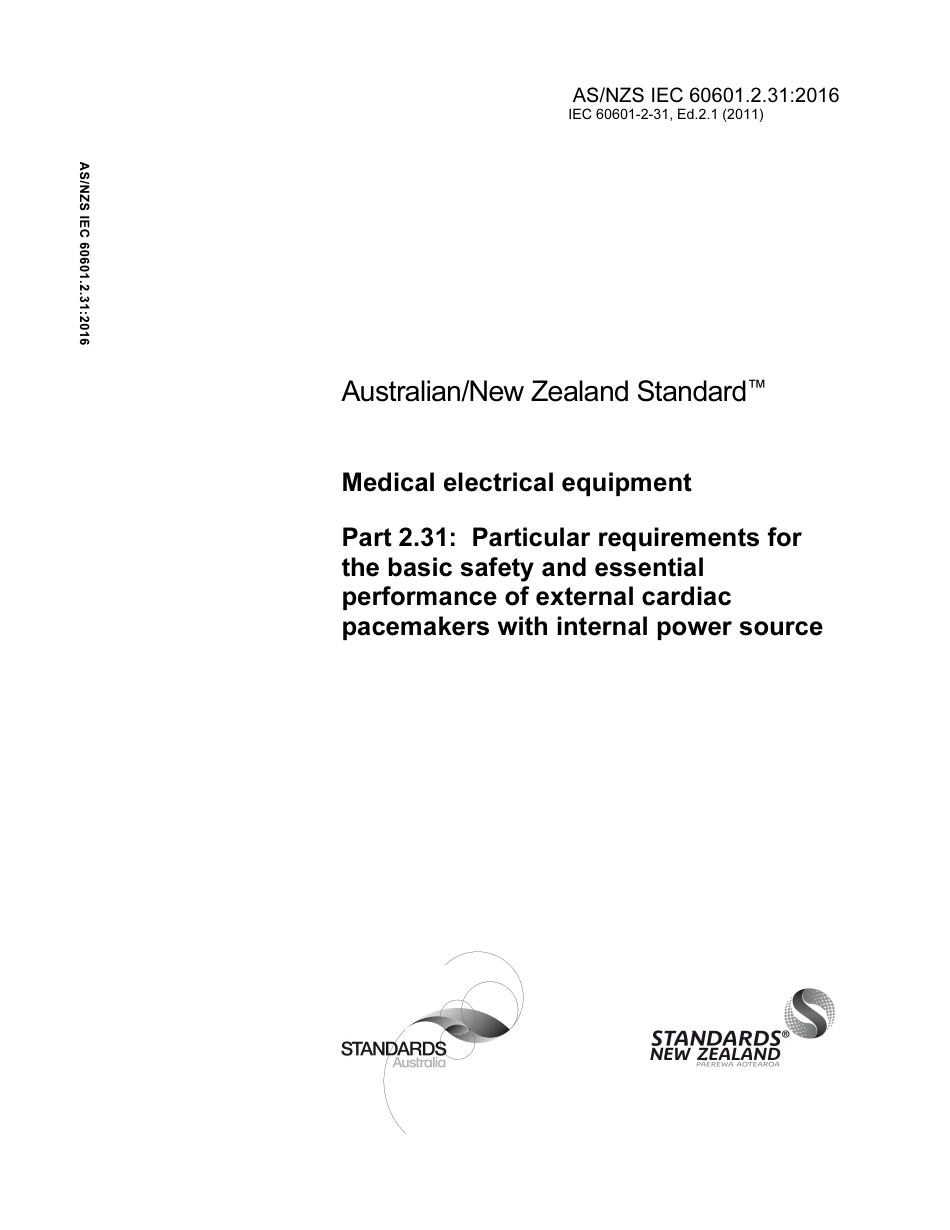 AS NZS IEC 60601.2.31-2016.pdf_第1页