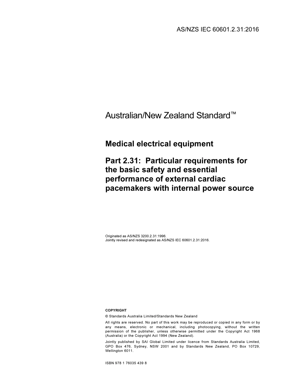 AS NZS IEC 60601.2.31-2016.pdf_第3页