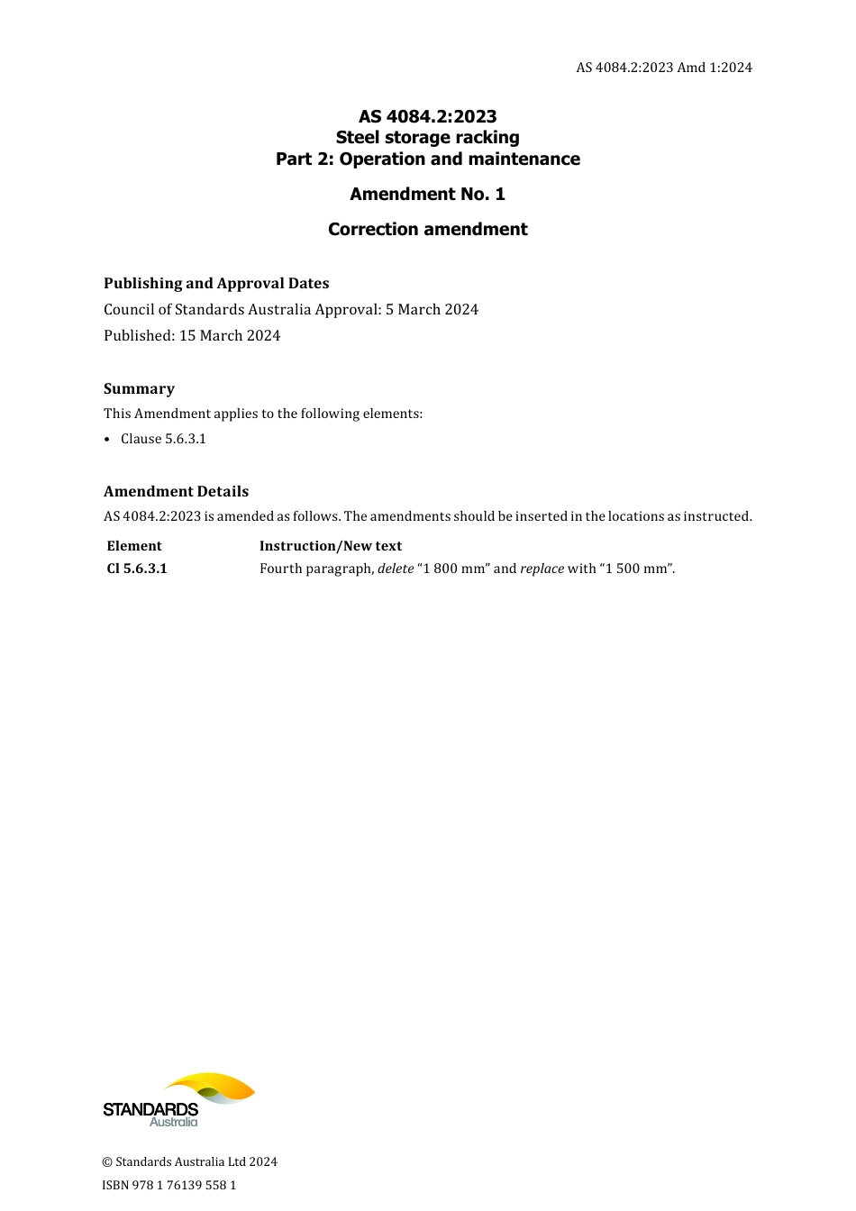 AS 4084.2-2023 amd1-2024.pdf_第1页