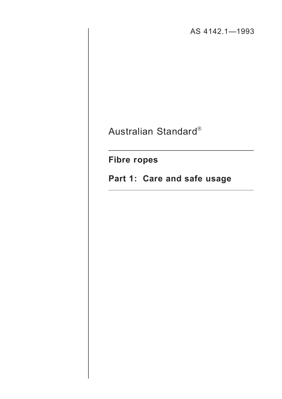 AS 4142.1-1993.pdf_第1页
