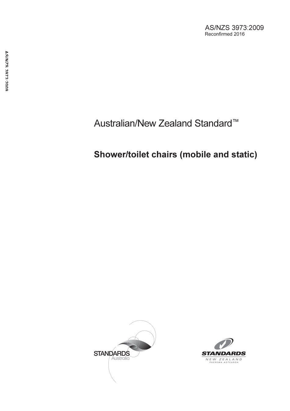 AS NZS 3973-2009 (2016).pdf_第1页