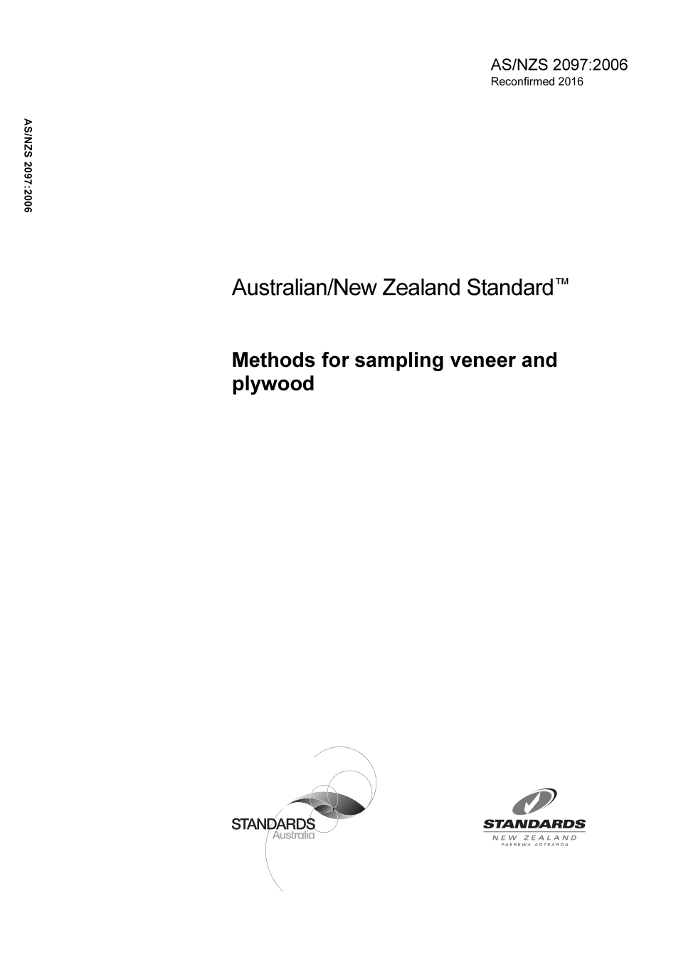 AS NZS 2097-2006 (2016).pdf_第1页