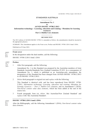 AS NZS ISO IEC 19788.2-2013 amd1-2018.pdf
