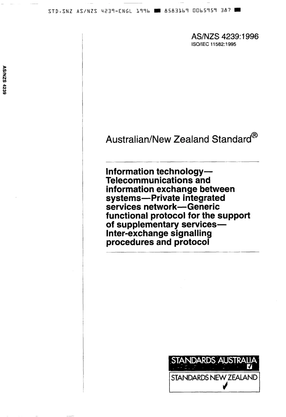 AS NZS 4239-1996 scan.pdf_第1页