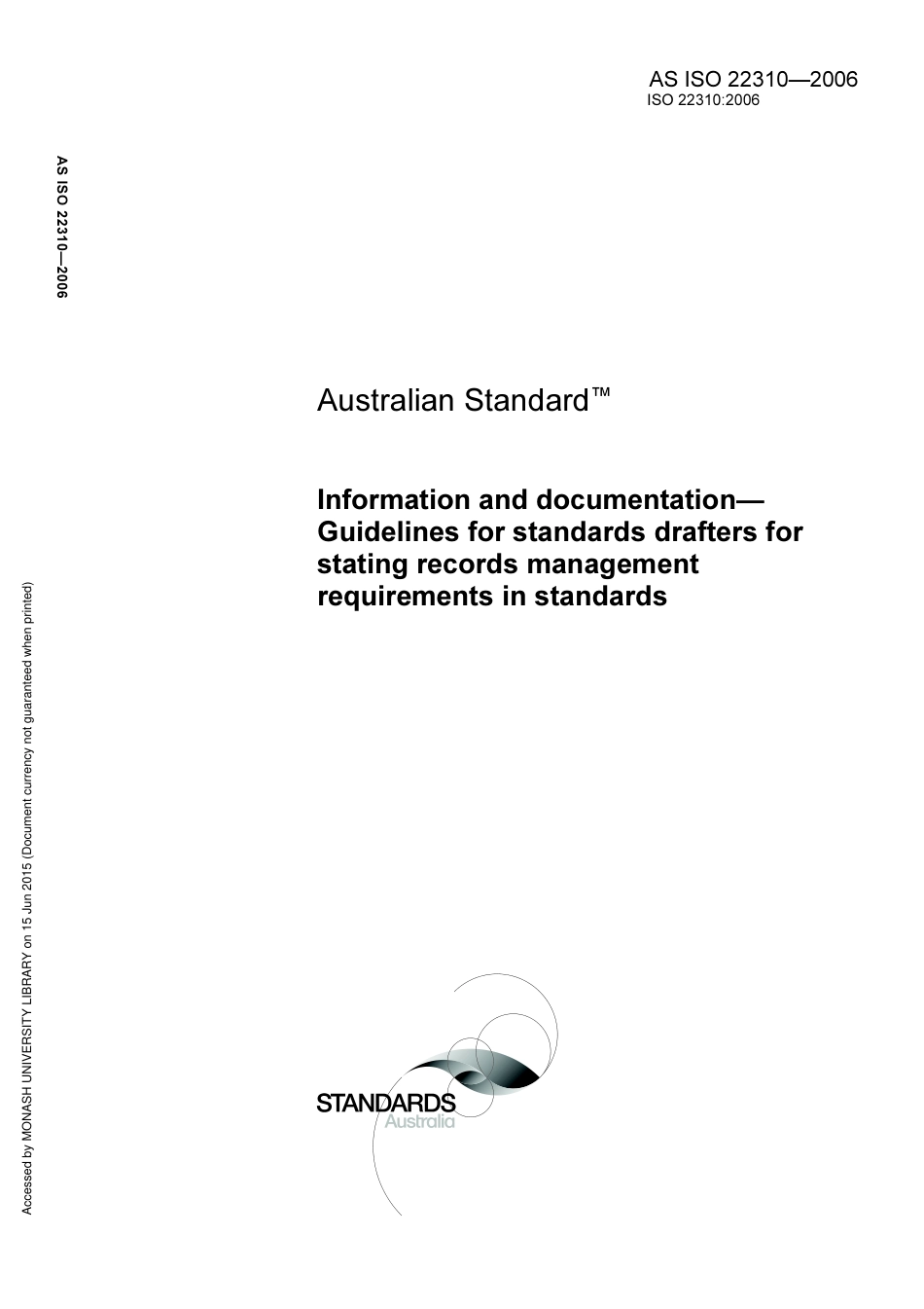 AS ISO 22310-2006.pdf_第1页