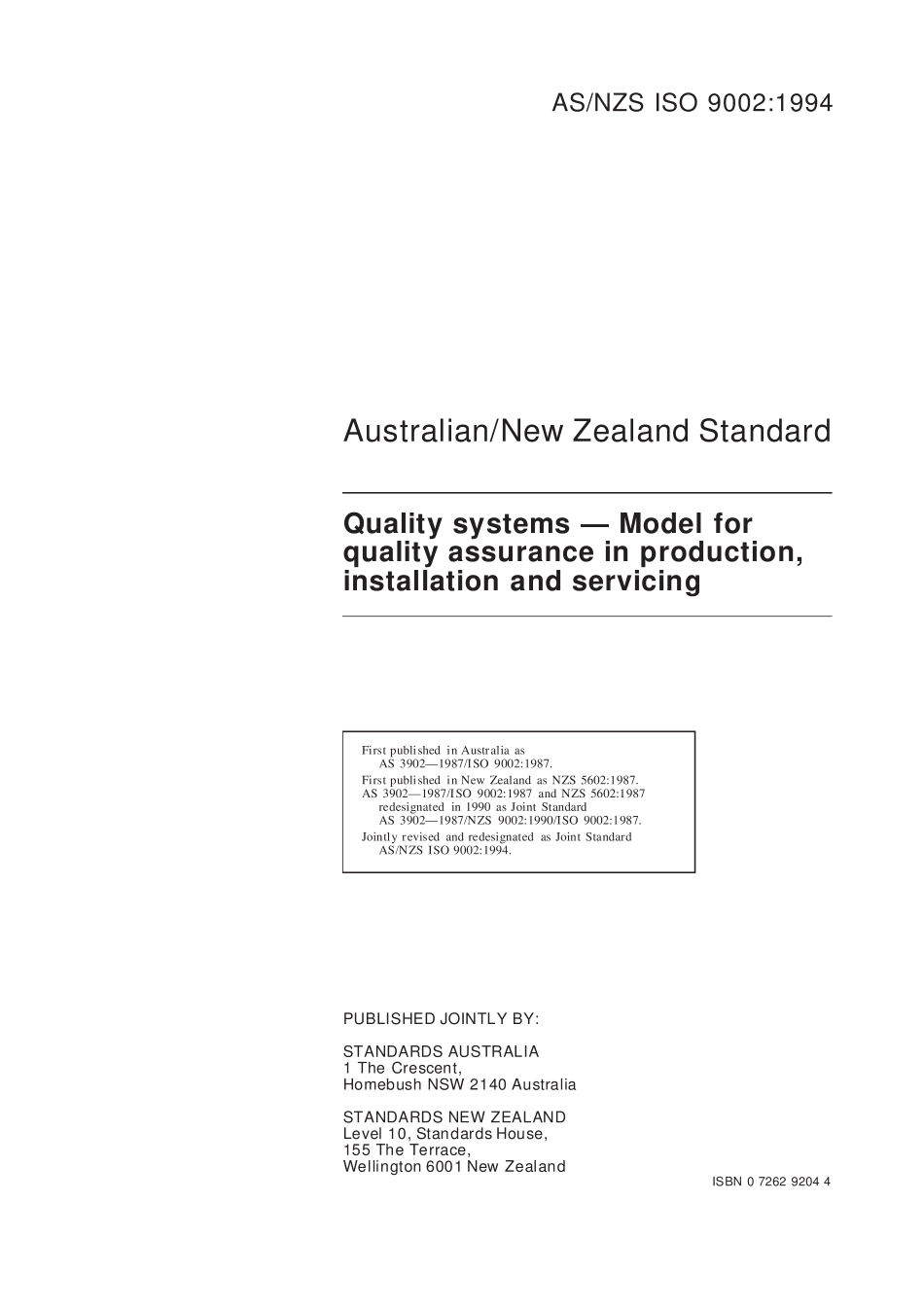 AS NZS ISO 9002-1994.pdf_第3页