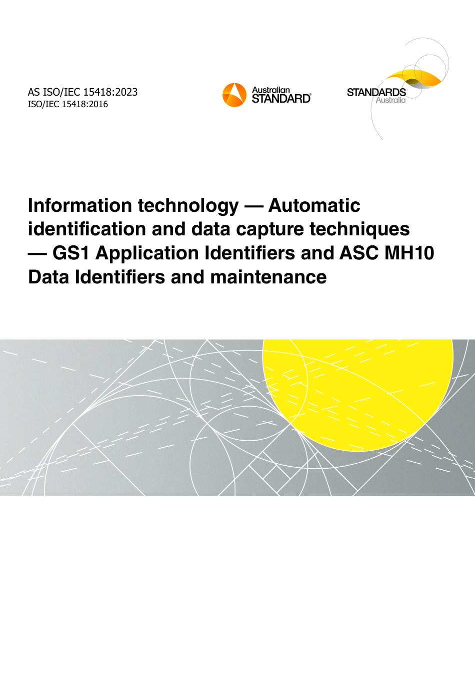 AS ISO IEC 15418-2023.pdf_第1页