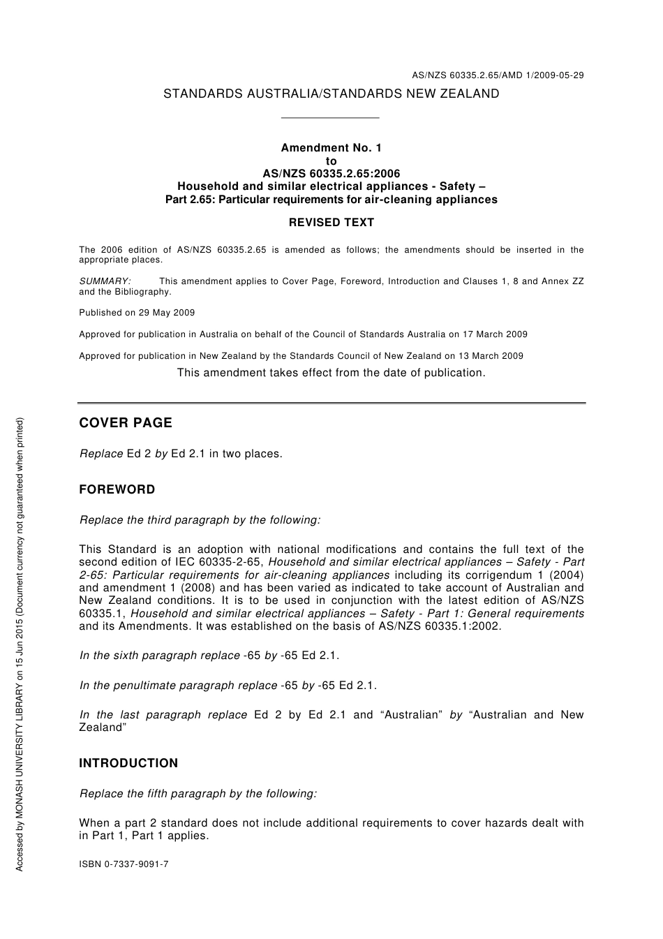 AS NZS 60335.2.65-2006 amd1-2009.pdf_第1页