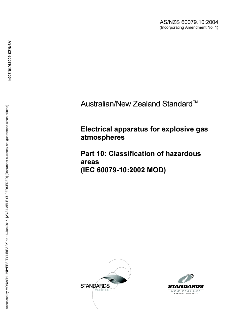 AS NZS 60079.10-2004 (2007).pdf_第1页