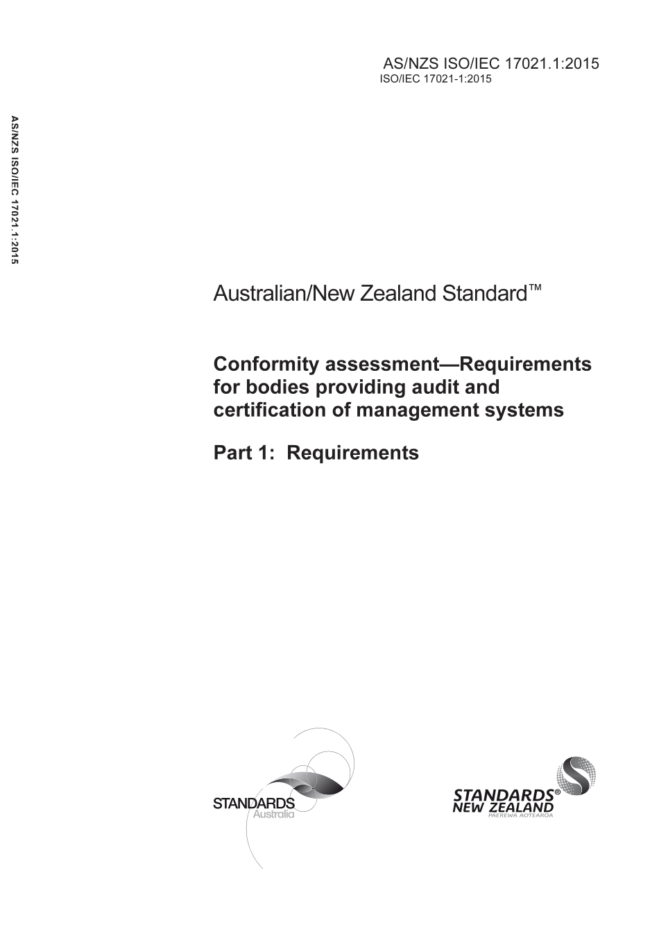AS NZS ISO IEC 17021.1-2015.pdf_第1页