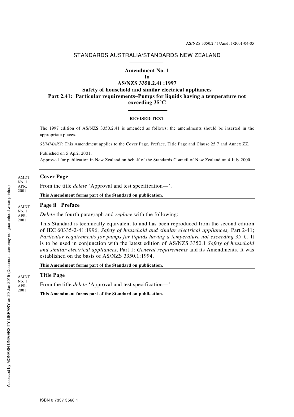 AS NZS 3350.2.41-1997 amd1-2001.pdf_第1页