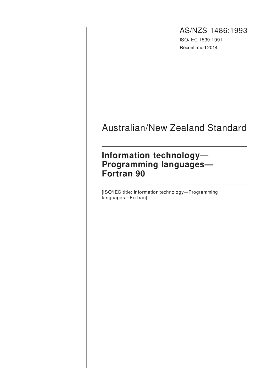 AS NZS 1486-1993 (2014).pdf_第1页