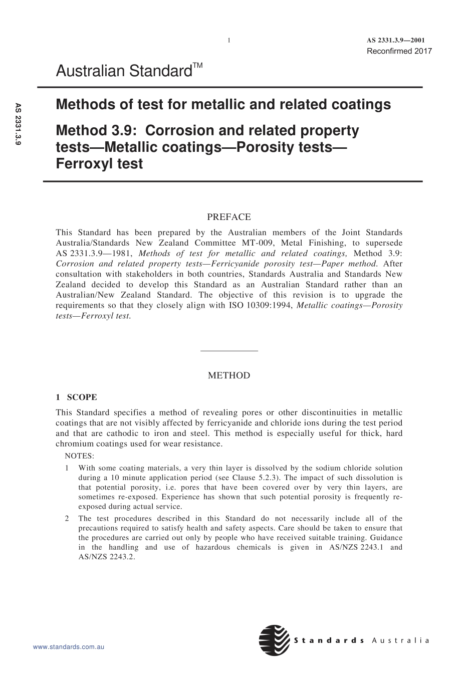 AS 2331.3.9-2001 (2017).pdf_第3页