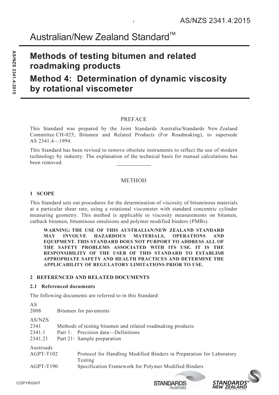 AS NZS 2341.4-2015.pdf_第1页