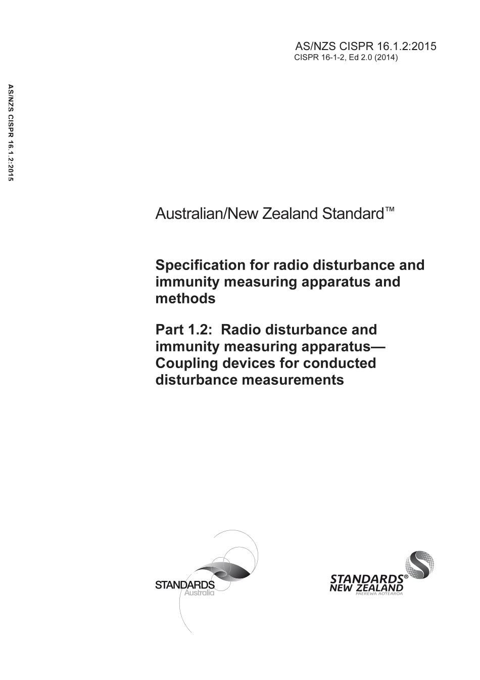AS NZS CISPR 16.1.2-2015.pdf_第1页
