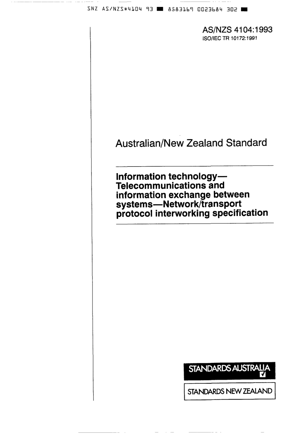 AS NZS 4104-1993 scan.pdf_第1页