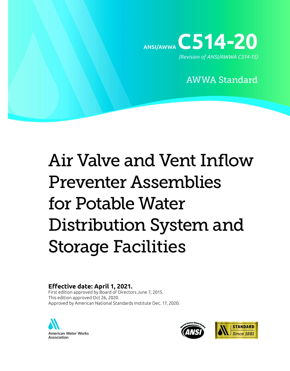 ANSI AWWA C514-20.pdf_第1页