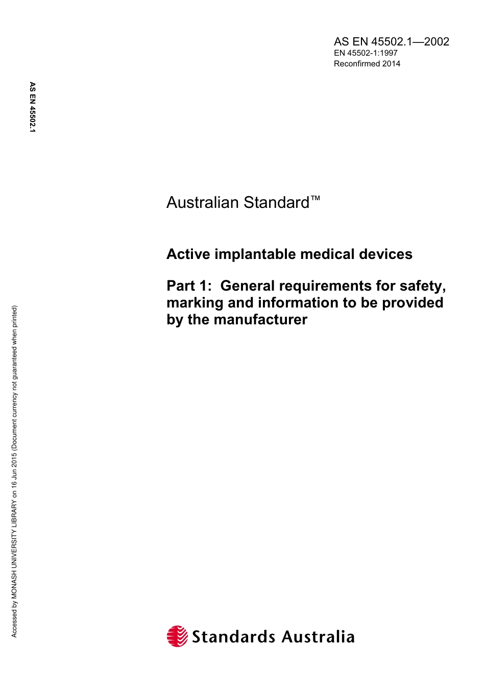 AS EN 45502.1-2002 (2014).pdf_第1页